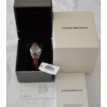 Emporio Armani AR1685 Ladies Watch