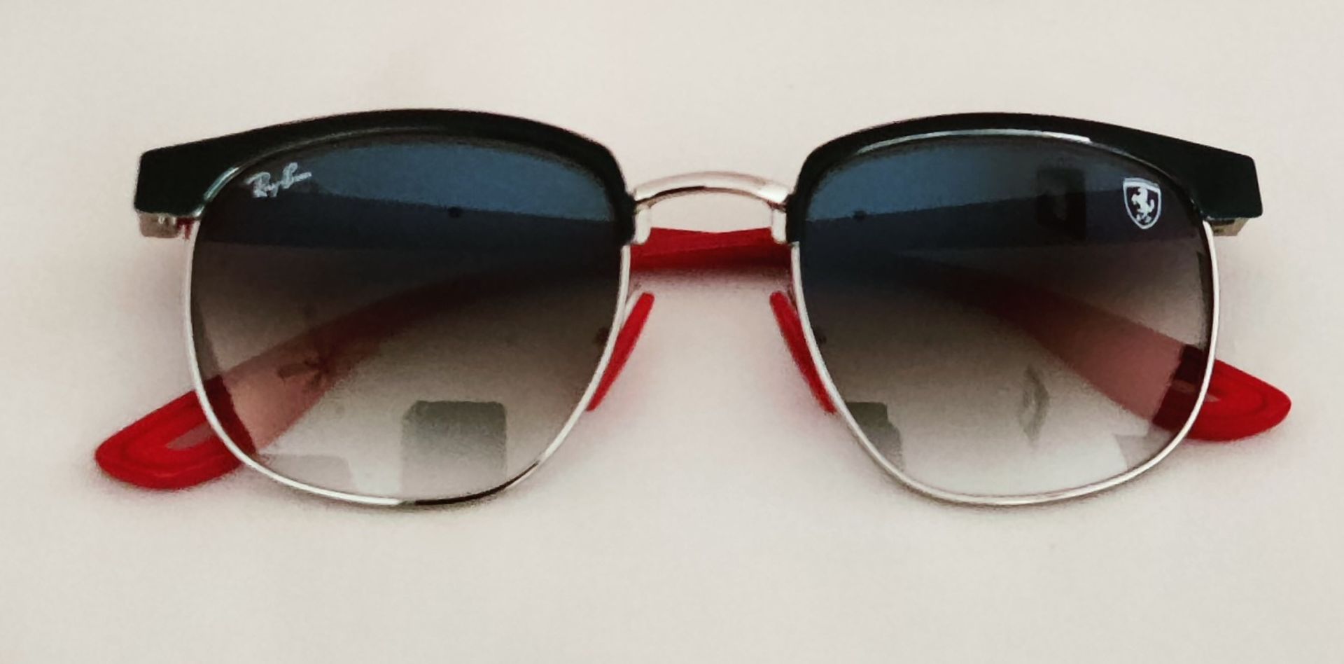 Ray Ban(Ferrari) Sunglasses ORB3698F 072/3M *2N - Image 2 of 4