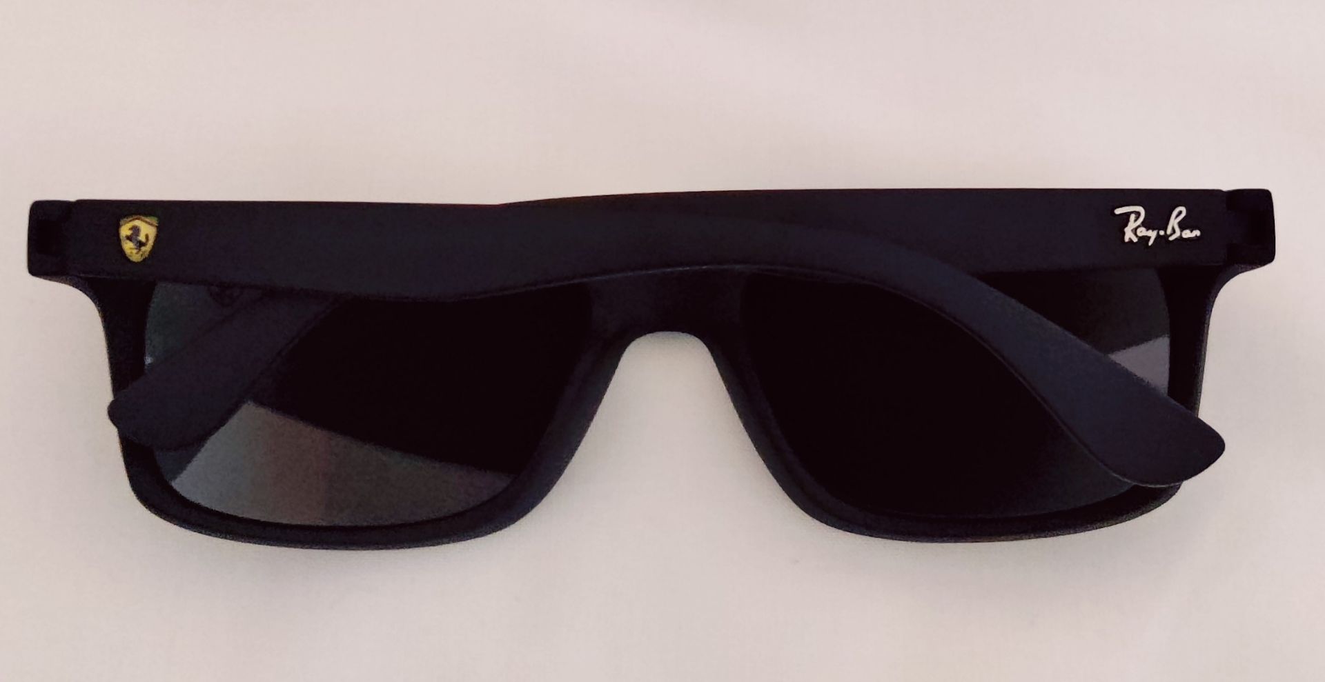 Ray Ban (Ferrari) Sunglasses ORB4393F 601S/71 *3N - Image 3 of 4