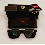 Ray Ban (Ferrari) Sunglasses ORB4393F 601S/71 *3N
