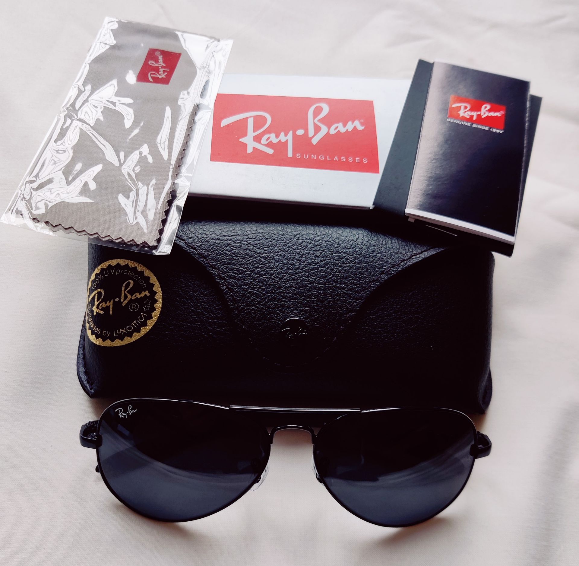 Ray Ban Sunglasses ORB8317 002/B1 *3N