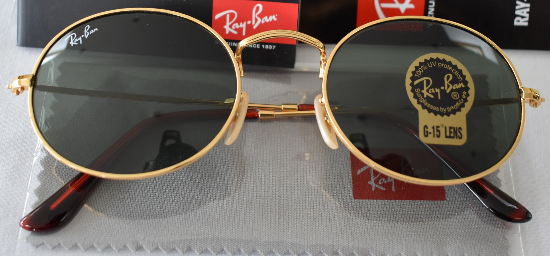 Ray Ban Sunglasses ORB3547N 001 *3N - Image 2 of 3