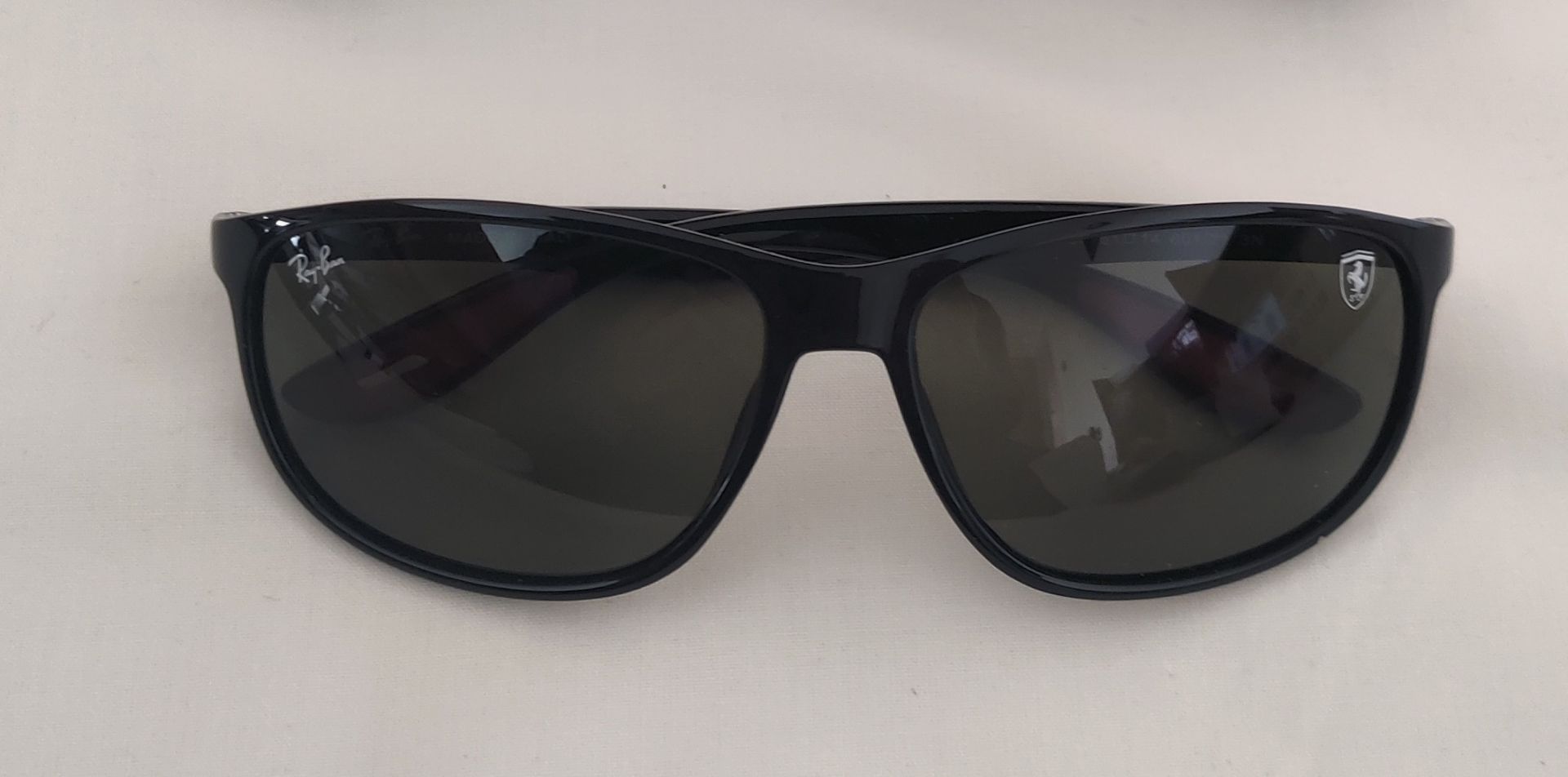 Ray Ban(Ferrari) Sunglasses ORB4213F 601/71 *3N - Image 2 of 4