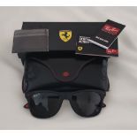 Ray Ban(Ferrari) Sunglasses ORB4195F 602/71 *3P