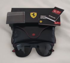 Ray Ban(Ferrari) Sunglasses ORB4195F 602/71 *3P