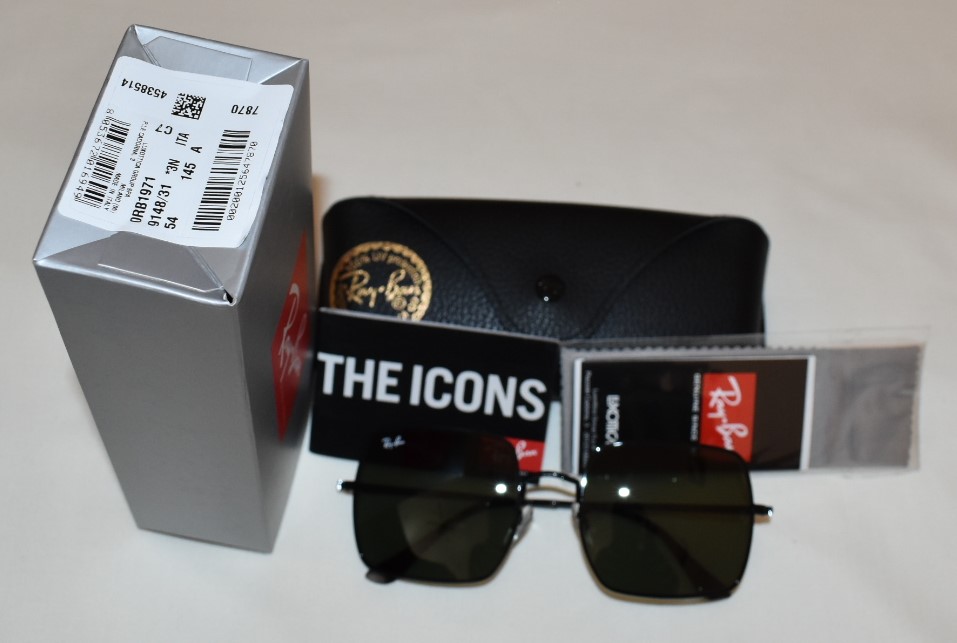 Ray Ban Sunglasses ORB1971 9148/31 *3N - Image 3 of 3