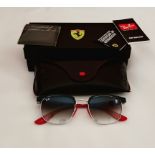 Ray Ban(Ferrari) Sunglasses ORB3698F 072/3M *2N