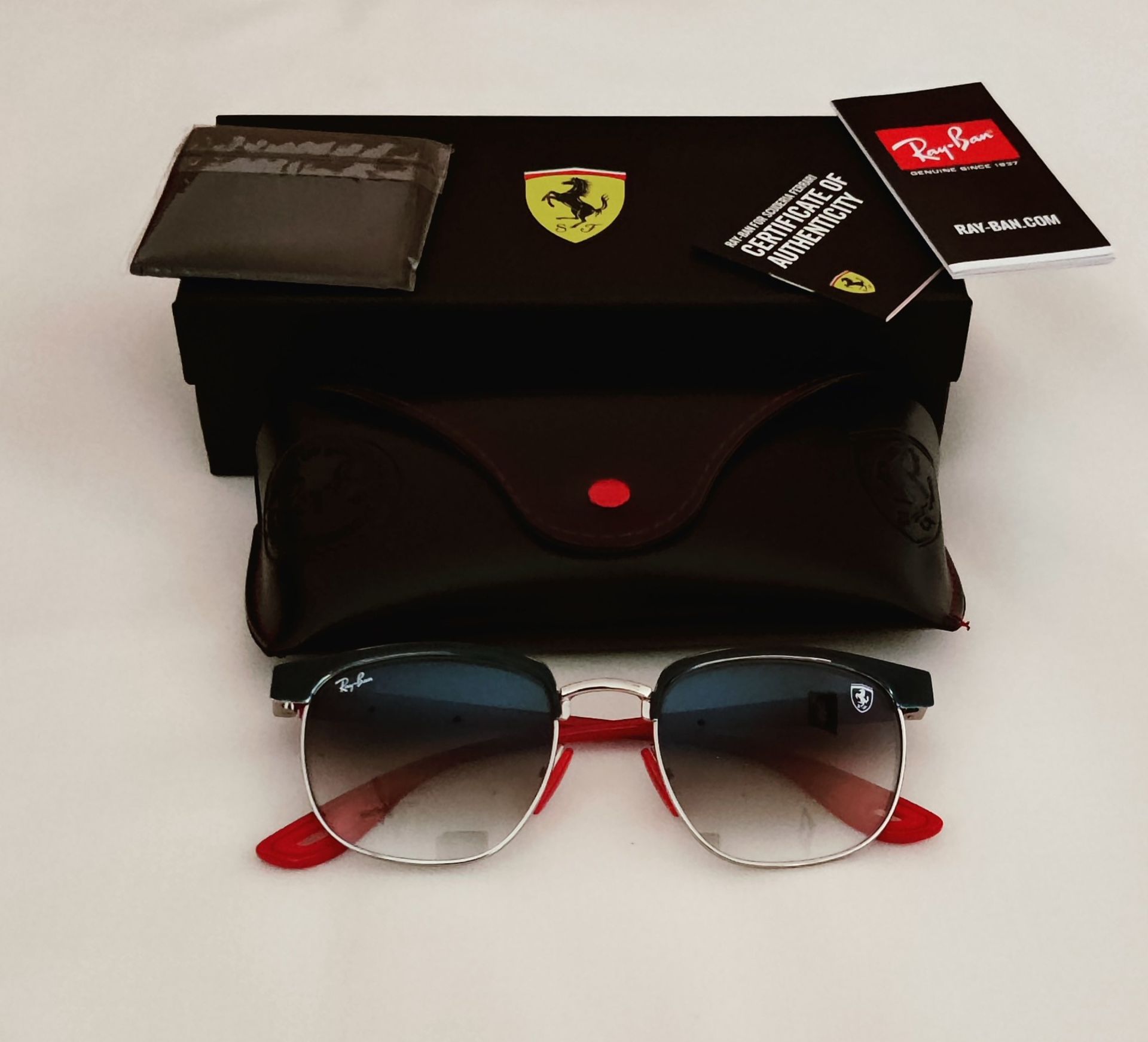 Ray Ban(Ferrari) Sunglasses ORB3698F 072/3M *2N
