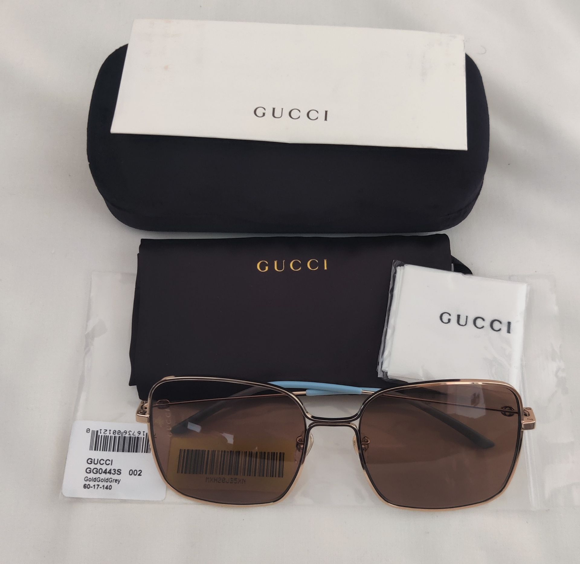 Gucci GG0443S 002 Women Sunglasses - Image 4 of 4