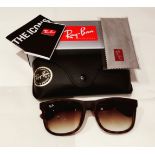 Ray Ban Sunglasses ORB4165F 856/13 *3N