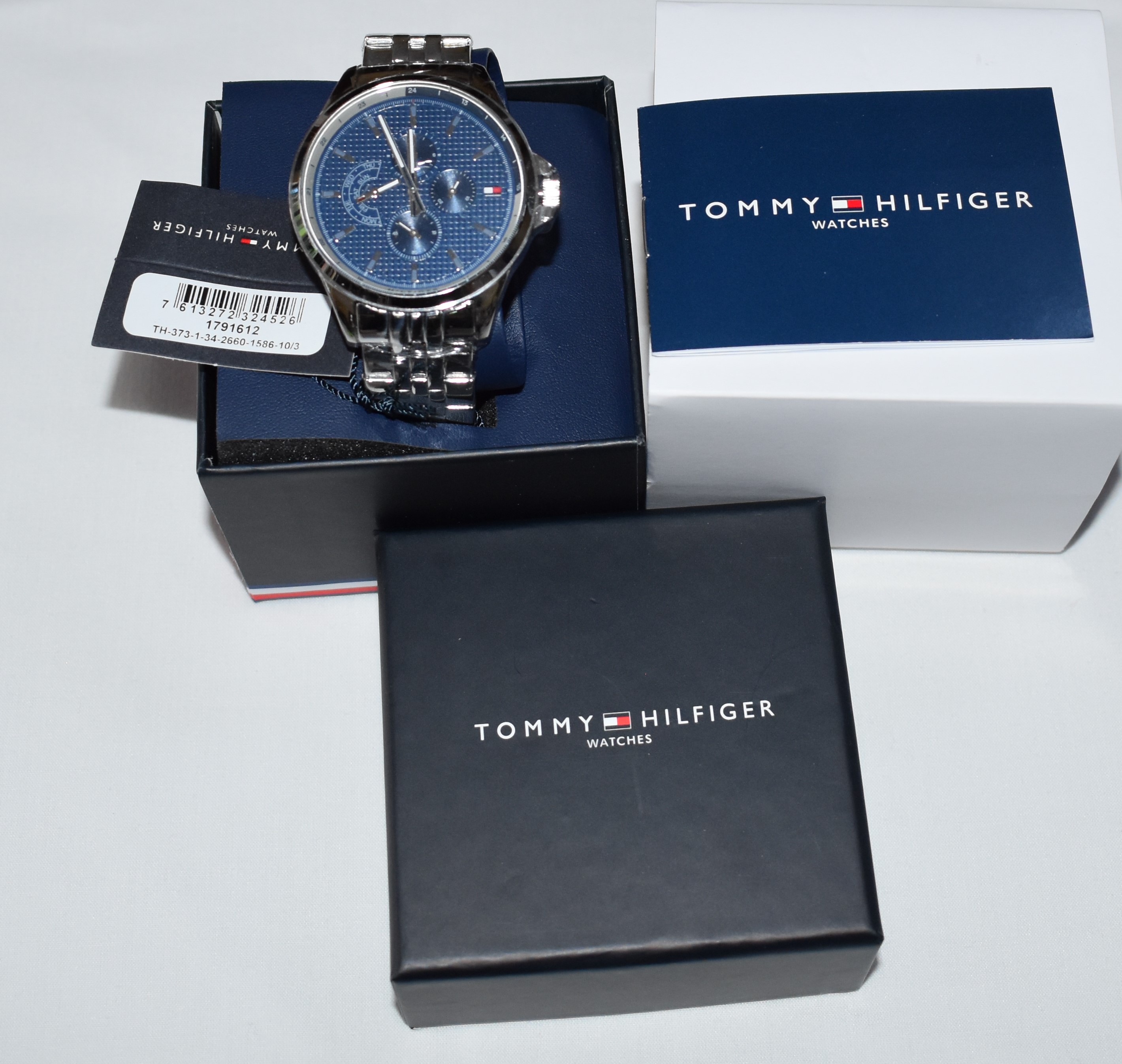 Tommy Hilfiger Men's Watch 1791612 - Bild 2 aus 2