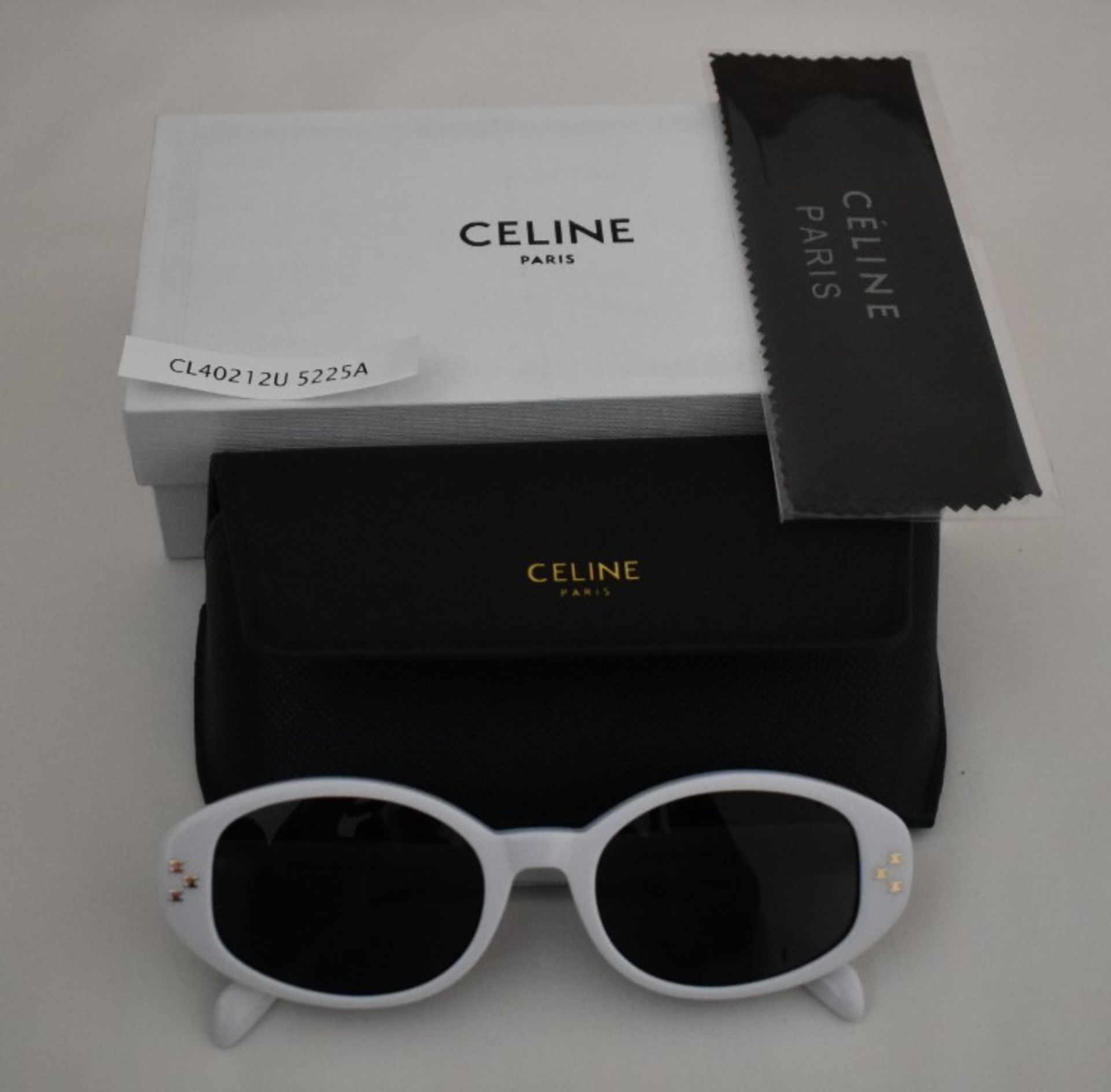 Celine CL40212U 5225A Sunglasses - Image 4 of 4