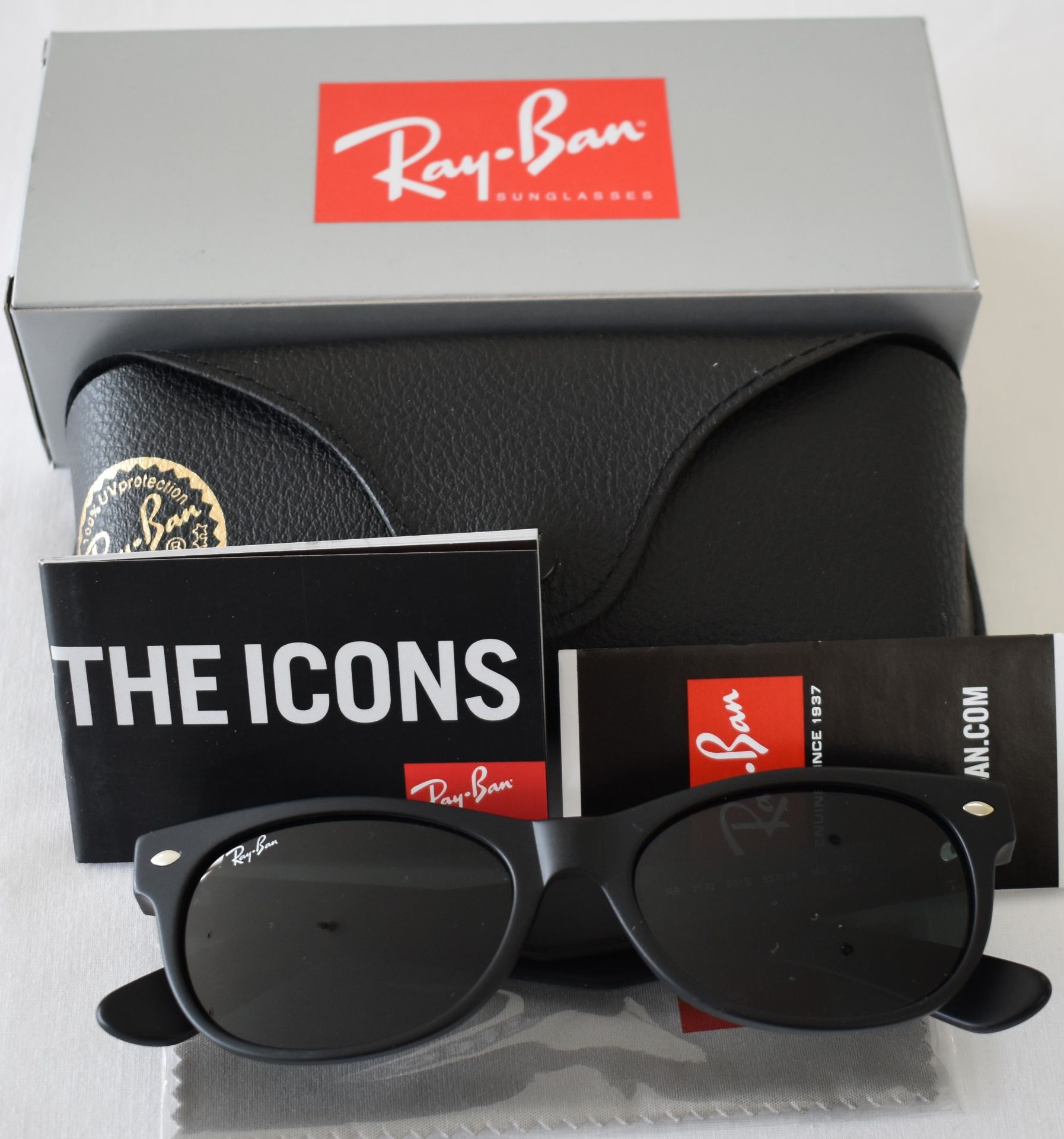 Ray Ban Sunglasses ORB2132 901S *3N - Image 2 of 3