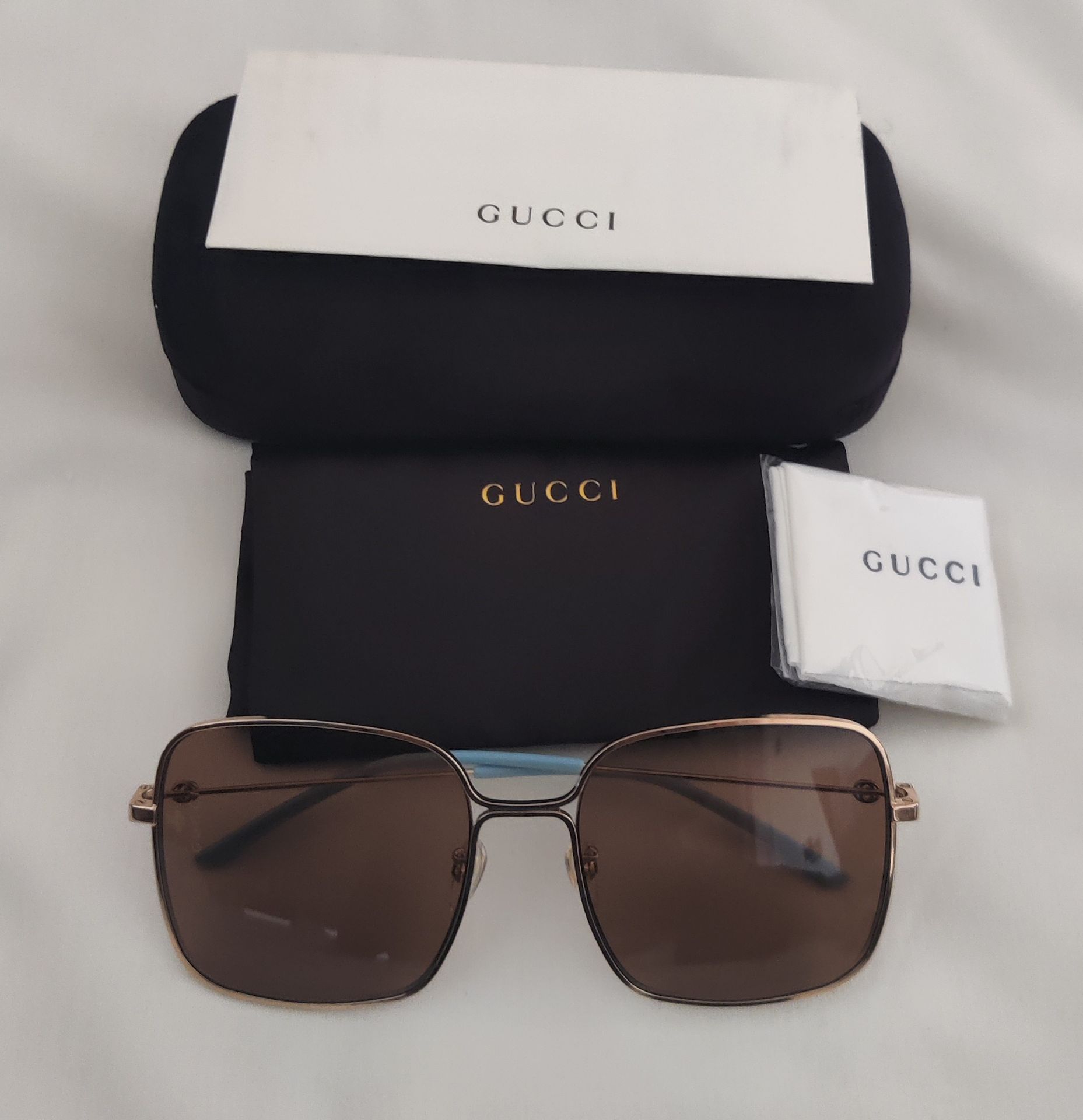 Gucci GG0443S 002 Women Sunglasses