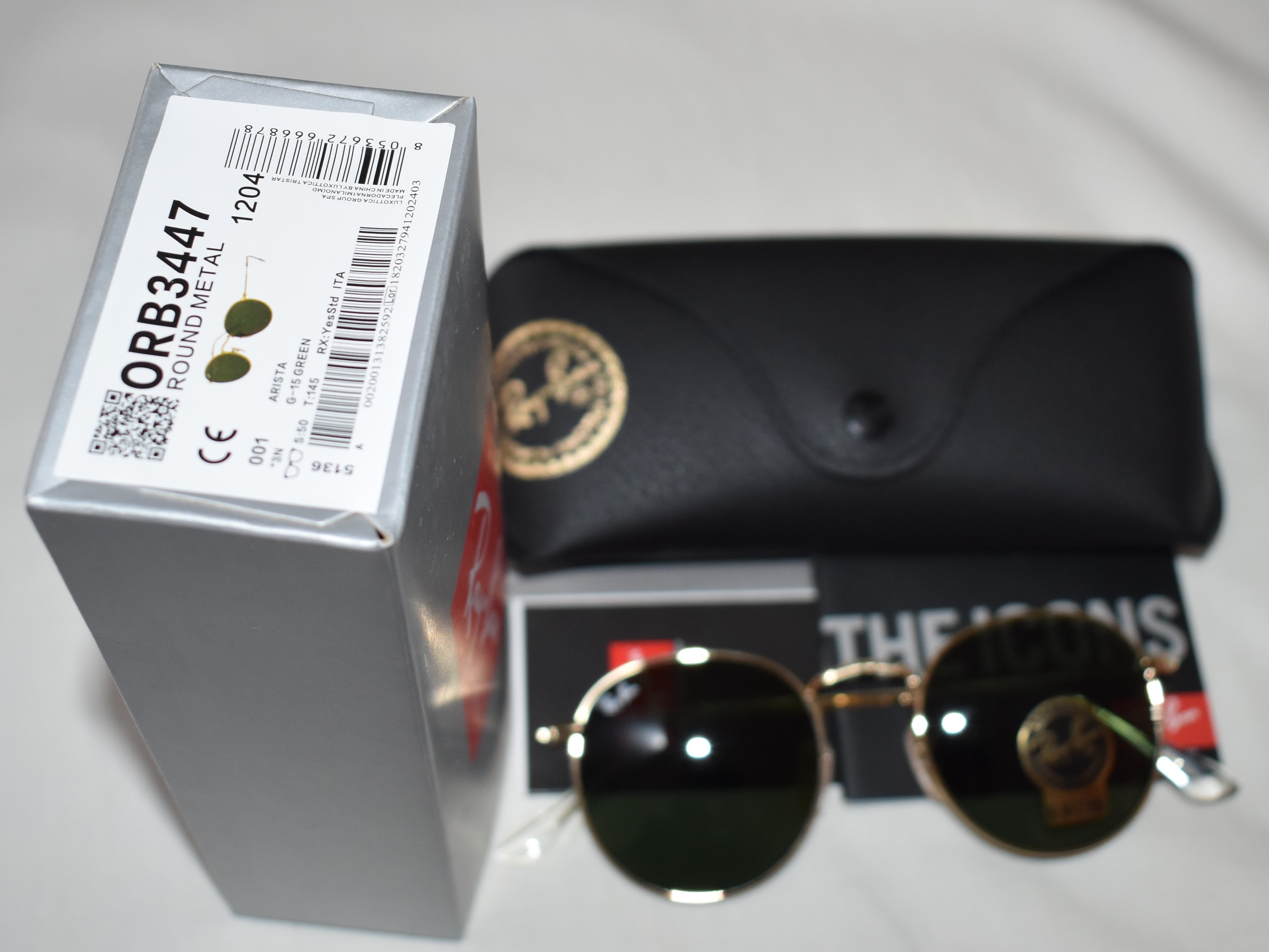 Ray Ban Sunglasses ORB3447 001 *3N - Image 2 of 2