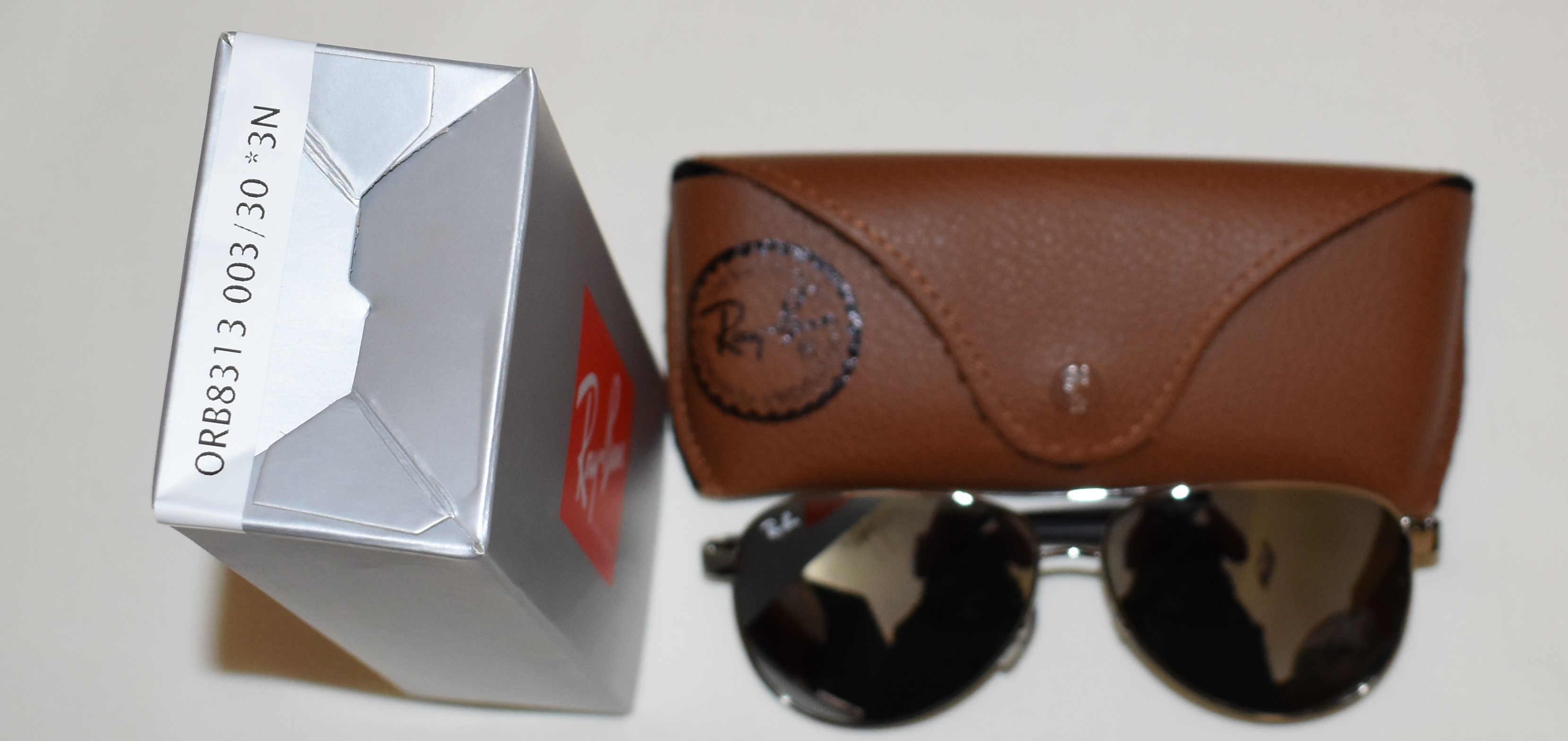 Ray Ban Sunglasses ORB8313 003/30 *3N - Image 3 of 3