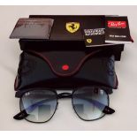 Ray Ban(Ferrari) Sunglasses ORB3698F 041/71 *2N