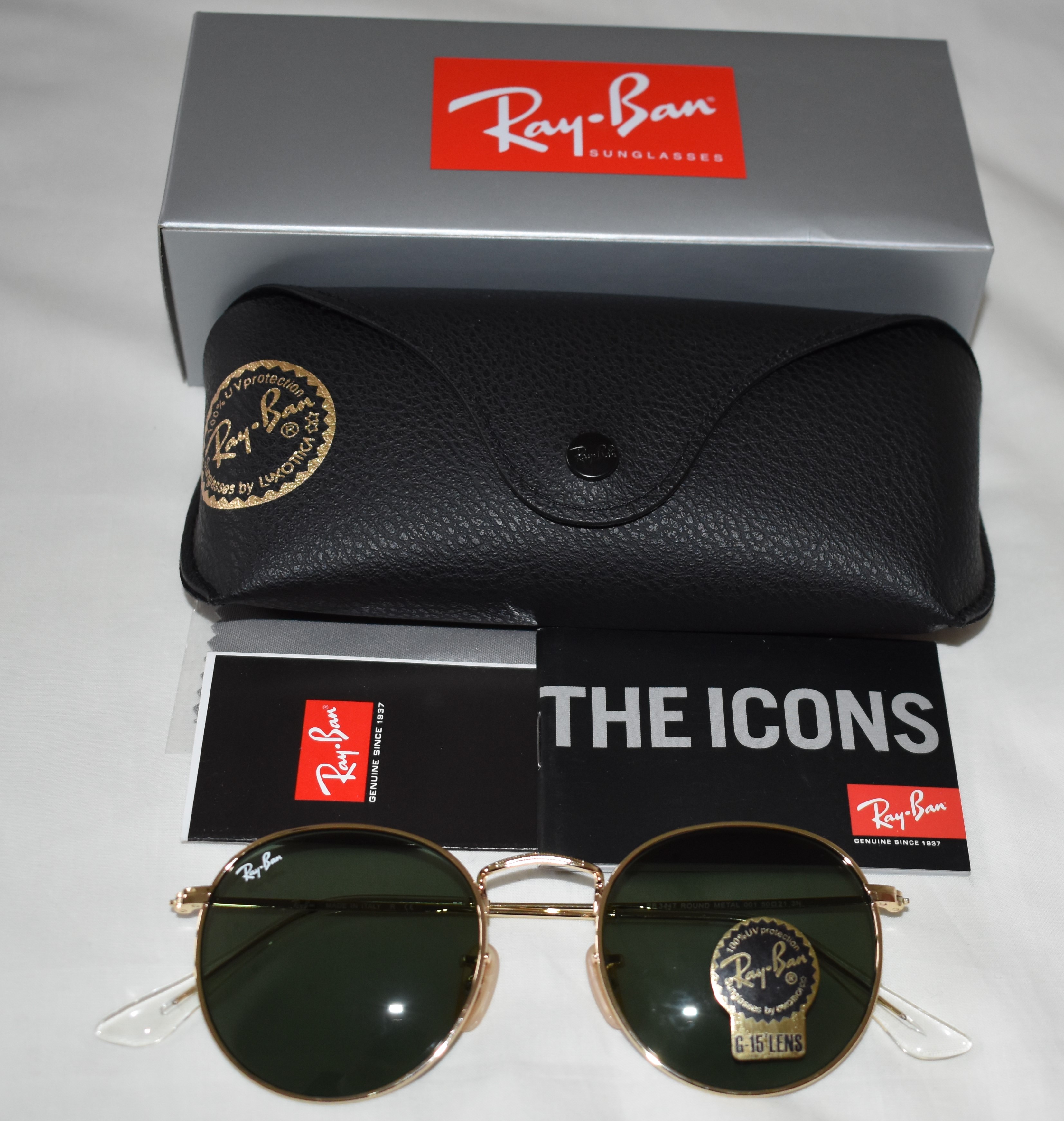 Ray Ban Sunglasses ORB3447 001 *3N