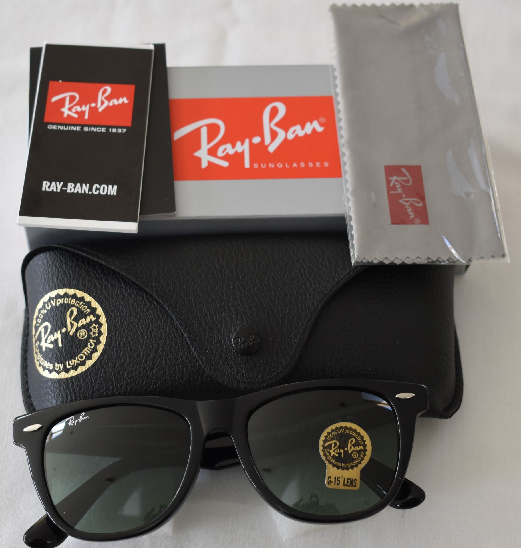 Ray Ban Sunglasses ORB2140 901 *3N