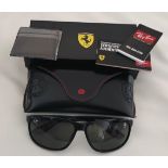Ray Ban(Ferrari) Sunglasses ORB4213F 601/71 *3N