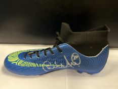 Charlie Adams Signed Football Boot