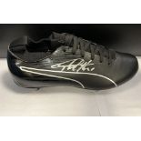 Geoff Hurst Signed Football Boot