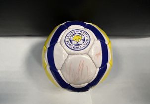 Leicester City Signed Football