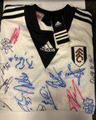 Fulham Signed Shirt