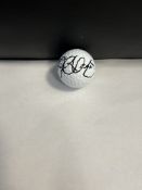 Rory Mcilroy Signed Golf Ball