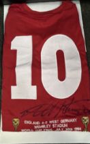 Sir Geoff Hurst England Signed Jumper