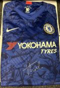 Chelsea Signed Thomas Tuchel Shirt