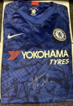 Chelsea Signed Thomas Tuchel Shirt