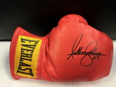 Anthony Joshua Signed Boxing Glove