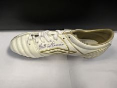 Matt Le Tissier Signed Football Boot