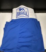 Tyson Fury Signed Shorts