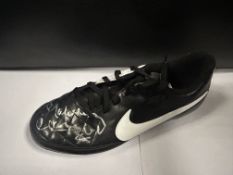 Malcom Macdonald Signed Football Boot