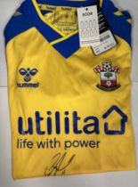 Southampton Che Adams Signed Shirt