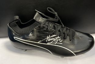 Kevin Keegan Signed Football Boot