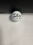 Rory Mcilory Signed Golf Ball