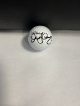 Rory Mcilory Signed Golf Ball