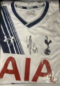 Tottenham Hotspur Hugo Lloris Signed Shirt