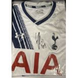 Tottenham Hotspur Hugo Lloris Signed Shirt