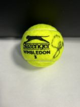 Andy Murray Signed Tennis Ball