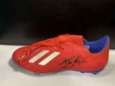 Kevin Keegan Signed Football Boot