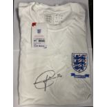 England Harry Kane Signed T-shirt