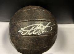 Sir Geoff Hurst Signed Football