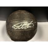 Sir Geoff Hurst Signed Football