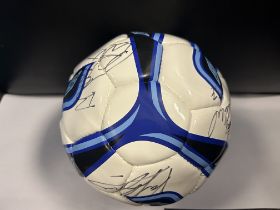 Leeds United Signed Football