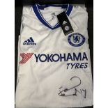 Chelsea Shirt Signed By Frank Lampard