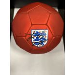 England Football Signed By Paul Gascoigne